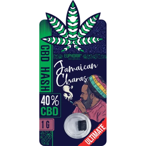 Euphoria CBD Hash Jamaica Charas