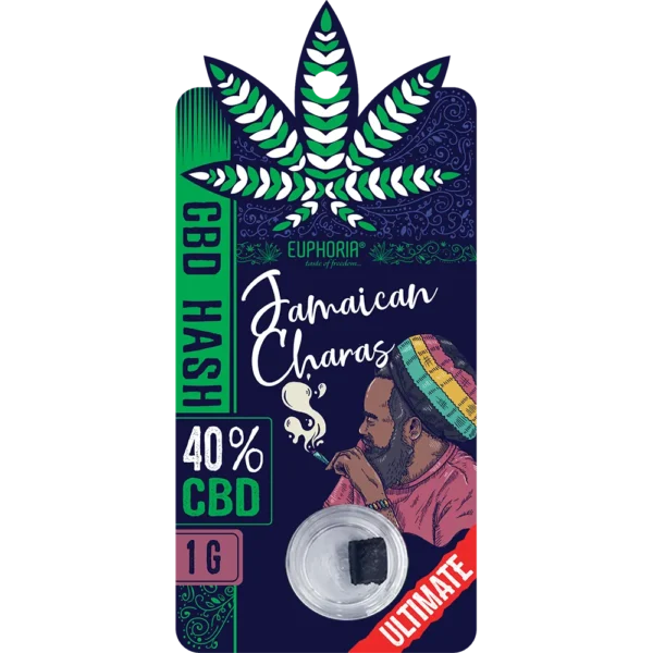 Euphoria CBD Hash Jamaica Charas