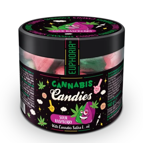Euphoria Cannabis cukorka