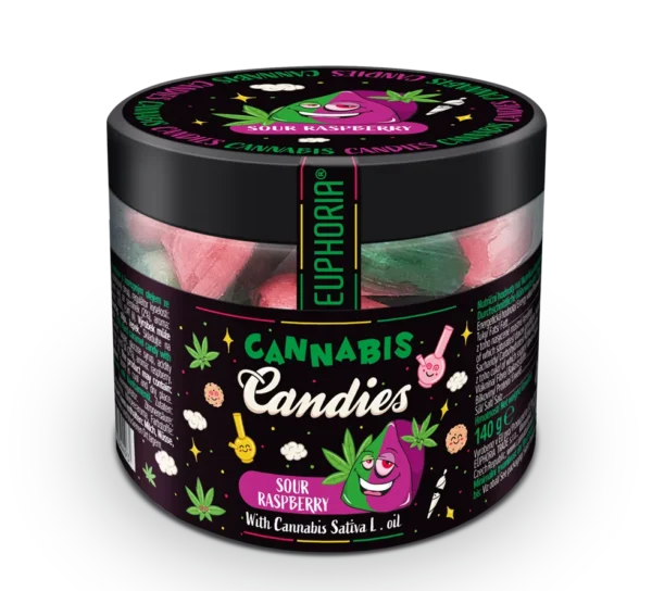 Euphoria Cannabis cukorka