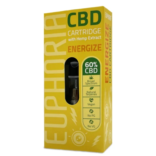 Euphoria CBD Cartridge Energize 600 mg