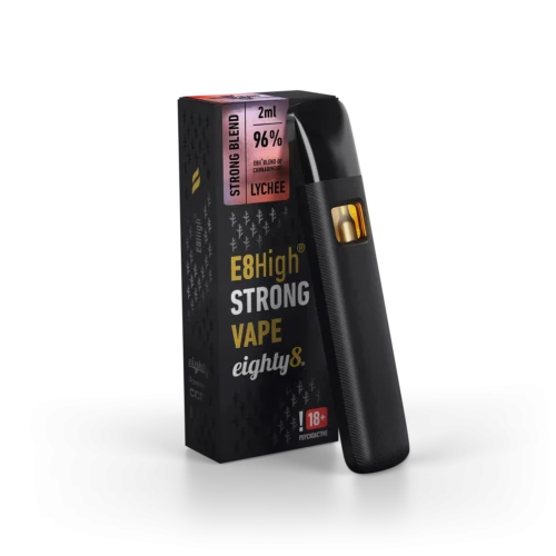 Eighty8 E8High Eldobható Vape Licsi