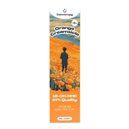 Canntropy 10-OH-HHC Vape Pen Orange Creamsicle