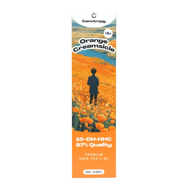 Canntropy 10-OH-HHC Vape Pen Orange Creamsicle