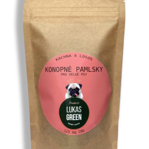 Lukas Nagy Kutyák kendercsemege 100g