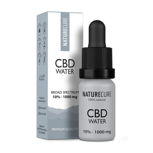 Nature Cure Vízben oldódó CBD 10%