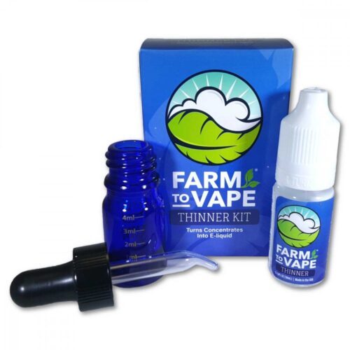 Farm to vape Kit – alakítsd át a koncentrátumot e-folyadékká