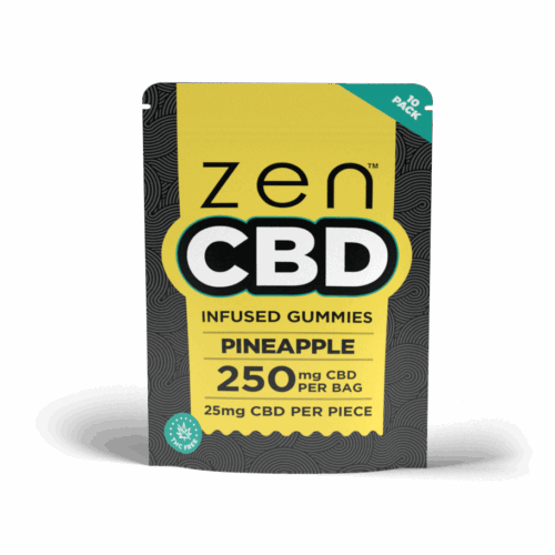 ZEN CBD Gummies - Ananász
