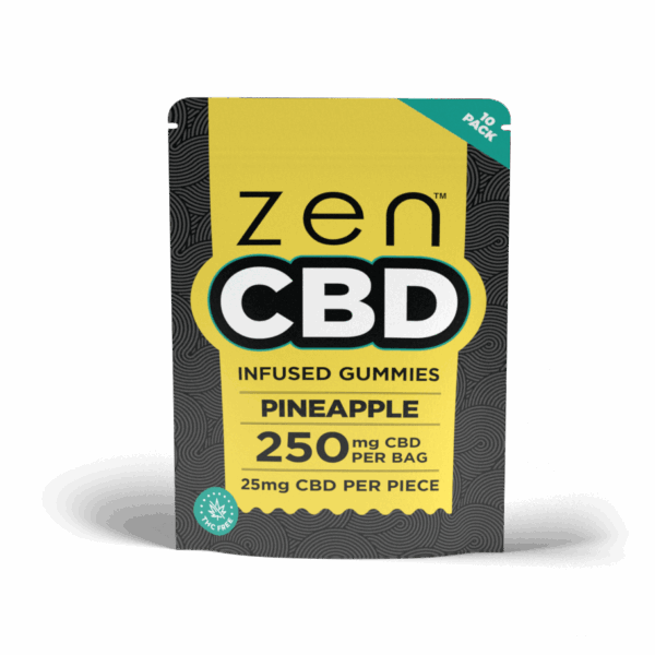 ZEN CBD Gummies - Ananász