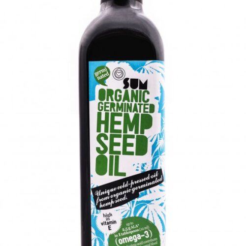 SUM Kenderolaj csíráztatott magvakból BIO 500 ml