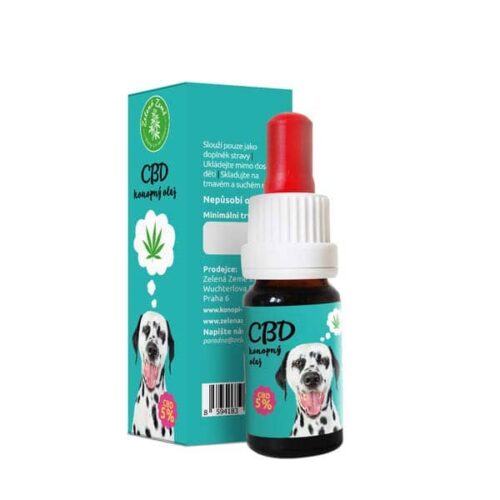 Zelena Zeme CBD olaj állatoknak 5%