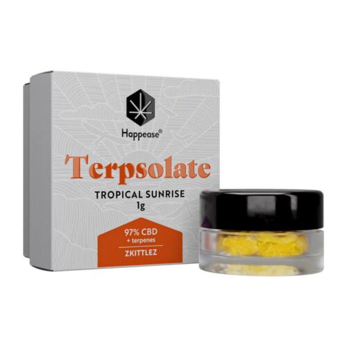 Happease - Kivonat Trópusi napkelte Terpsolát