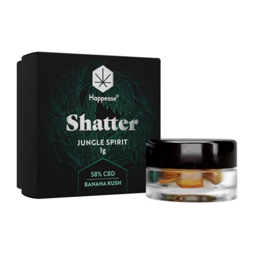Happease Kivonat Dzsungel Szelleme Összetör 58% CBD
