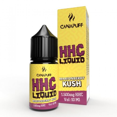 CanaPuff HHC Liquid Marionberry Kush