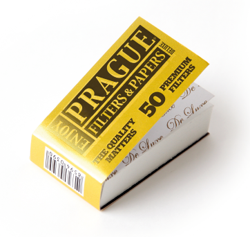 Prague Filters and Papers - Cigarettapogató szűrők