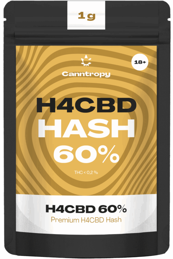 Canntropy H4CBD Hash 60%