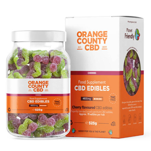 Orange County CBD Gumi cseresznye