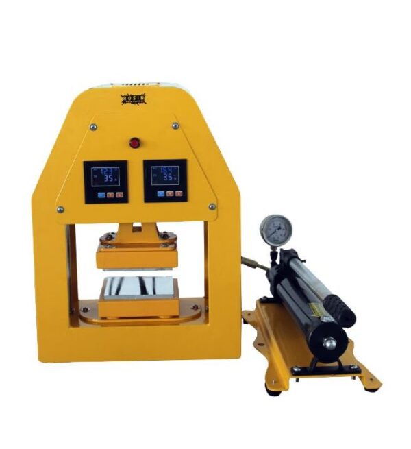 Qnubu Press Pro Hydraulic 20 Tons (12 x 12 cm-es tányér)