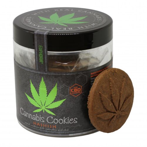 Euphoria Cannabis süti hasis val vel kakaó és CBD