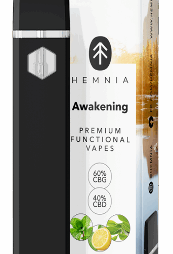 Hemnia Premium Funkcionális Vape Pen Awakening – 40% CBD