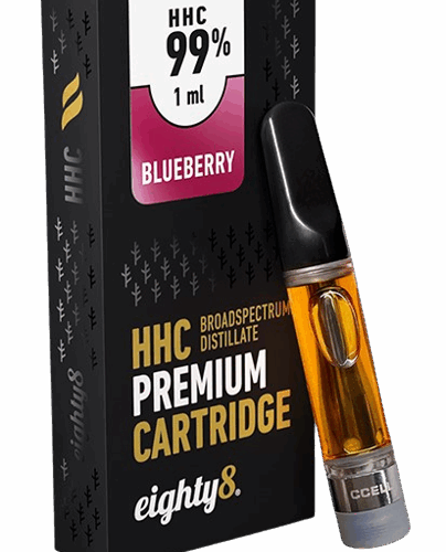 Eighty8 HHC Cartridge Blueberry - 99 % HHC