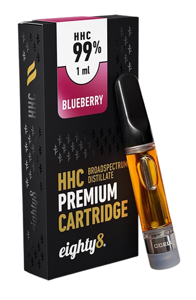 Eighty8 HHC Cartridge Blueberry - 99 % HHC