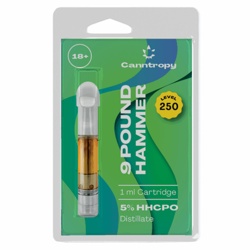 Canntropy HHCPO patron 9 font kalapács 5%