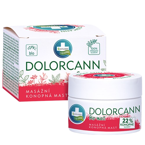 Annabis Dolorcann Bio kenderbalzsam - ízületekre