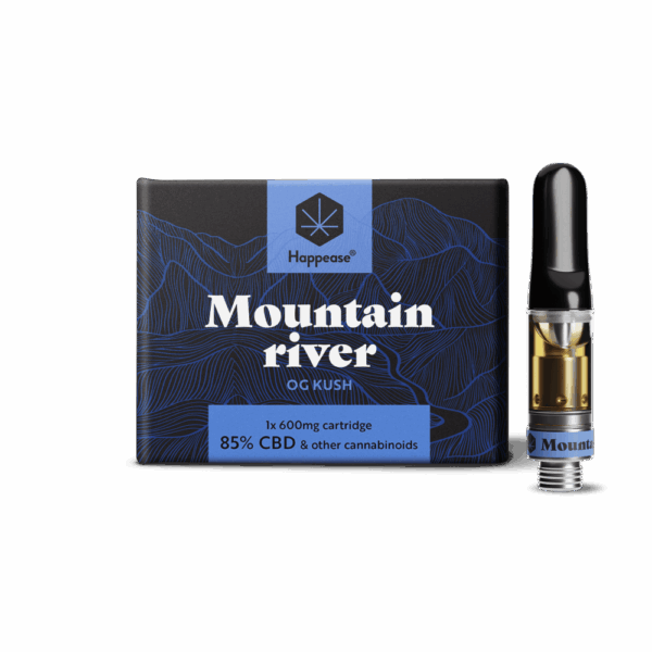 Happease CBD kazetta Mountain River 600 mg