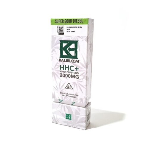 Kalibloom HHC Vape Pen Super Sour Diesel 90 %