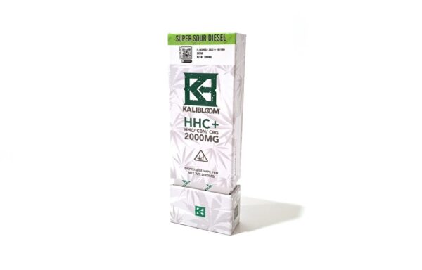 Kalibloom HHC Vape Pen Super Sour Diesel 90 %