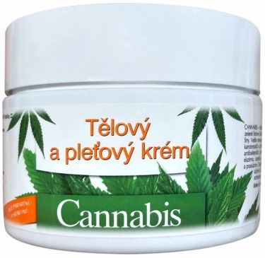Bione Cannabis arc- és testápoló krém