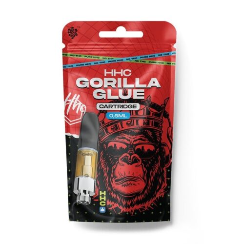 Czech CBD HHC kazetta Gorilla ragasztó