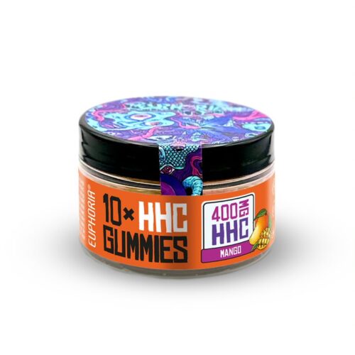 Euphoria HHC Gummies Mango