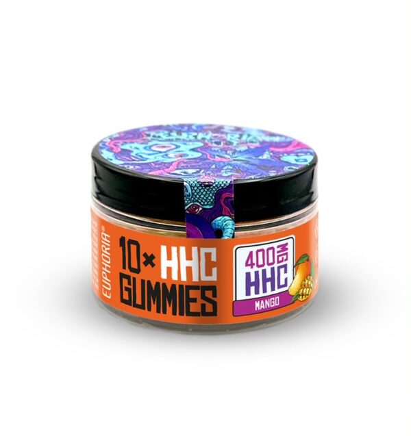 Euphoria HHC Gummies Mango