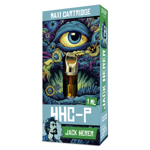 Euphoria HHCP kazettás Jack Herer