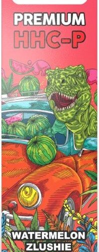 CanaPuff Watermelon Zlushie eldobható Vape Pen