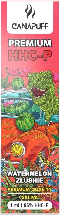 CanaPuff Watermelon Zlushie eldobható Vape Pen