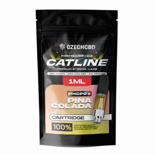 Czech CBD HHCPO patron CATline Pinacolada