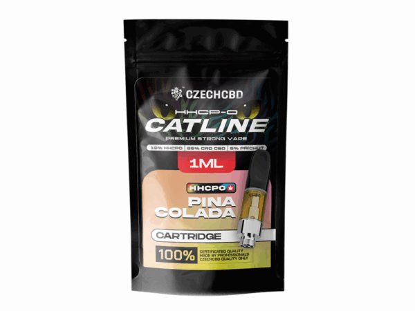 Czech CBD HHCPO patron CATline Pinacolada