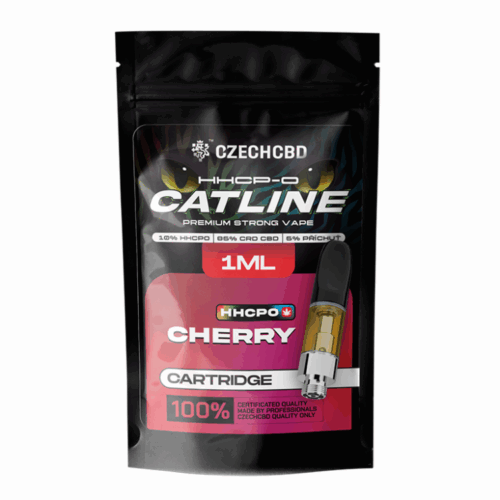 Czech CBD HHCPO patron CATline Cherry
