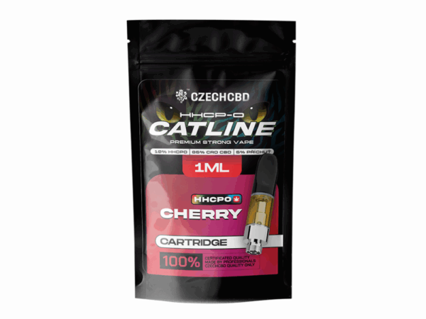 Czech CBD HHCPO patron CATline Cherry
