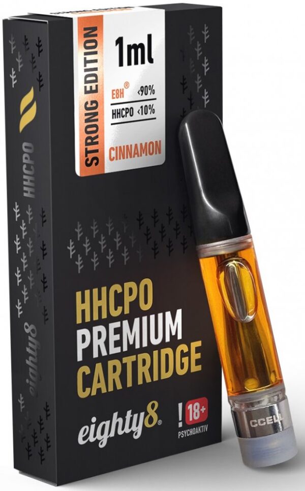 Eighty8 HHCPO patron erős prémium fahéj