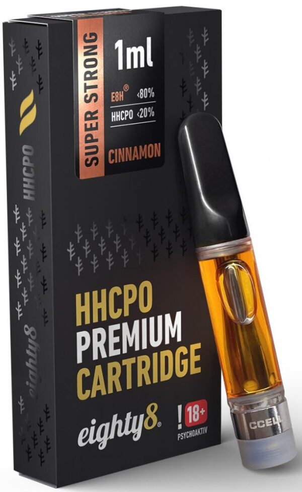 Eighty8 HHCPO patron szuper erős prémium fahéj