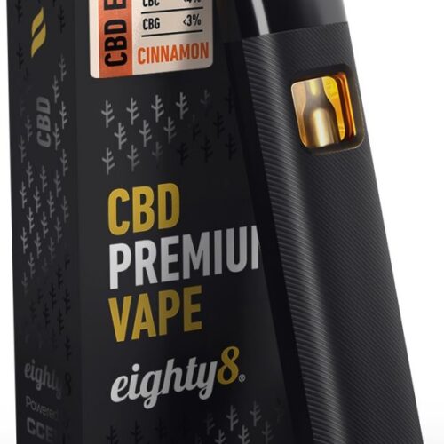 Eighty8 CBD Vape Pen Premium fahéj