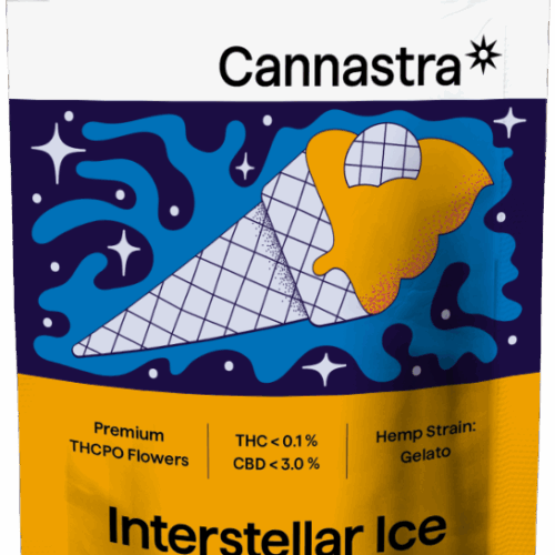 Cannastra THCPO virág csillagközi jég