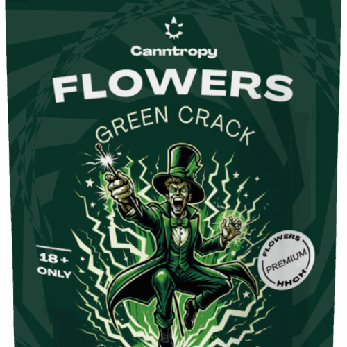 Canntropy HHCH Flower Green Crack