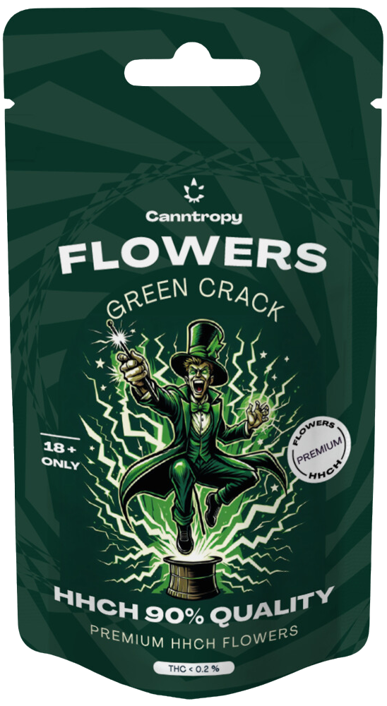 Canntropy HHCH Flower Green Crack
