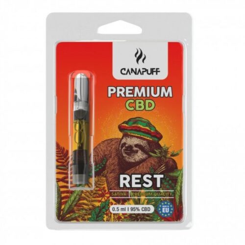 CanaPuff - REST patron - CBD 95%
