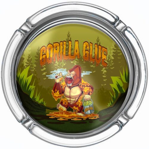 Best Buds Nagy üveg hamutartó Gorilla ragasztó